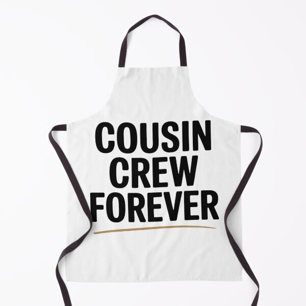 Item preview, Cousin Crew Forever Matching Cousins Typography designed and sold by Haji  Kamora.