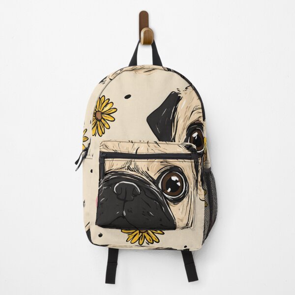 Item preview, pug dog designed and sold by DerSenat.