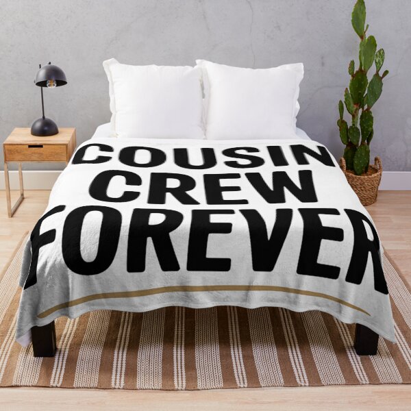 Item preview, Cousin Crew Forever Matching Cousins Typography designed and sold by Haji  Kamora.