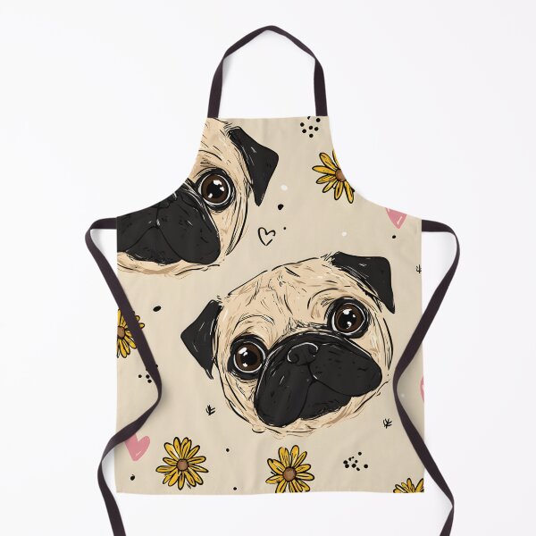 Item preview, pug dog designed and sold by DerSenat.