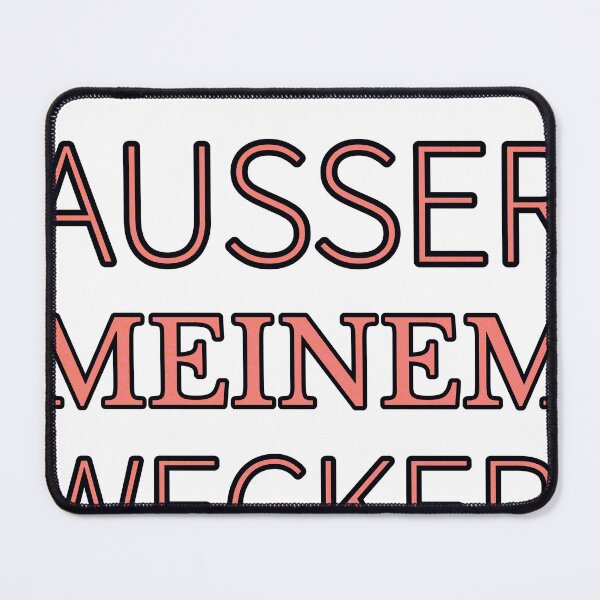 Item preview, Ich Liebe Alle Aussermeinem Wecker.  designed and sold by TheIconSmith.