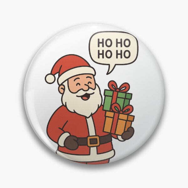 Item preview, Santa Claus with gifts designed and sold by BLU3BERRYprint.