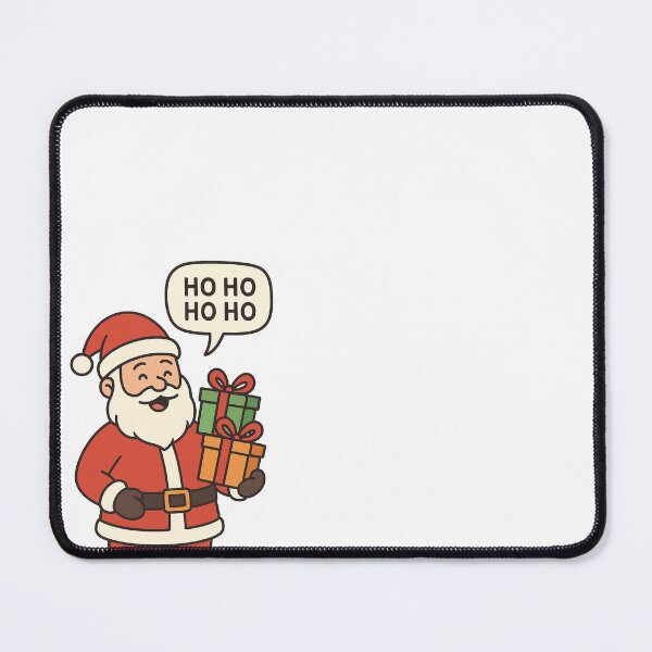 Item preview, Santa Claus with gifts designed and sold by BLU3BERRYprint.