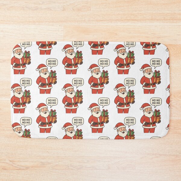 Item preview, Santa Claus with gifts designed and sold by BLU3BERRYprint.