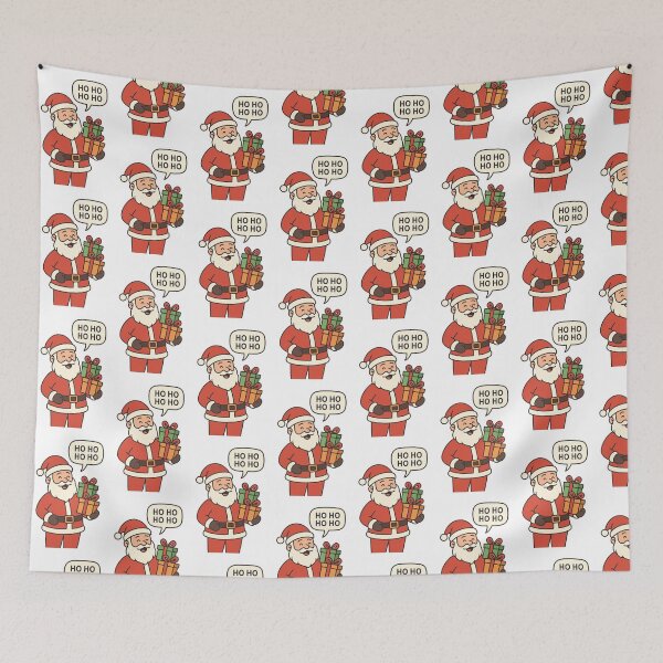 Item preview, Santa Claus with gifts designed and sold by BLU3BERRYprint.