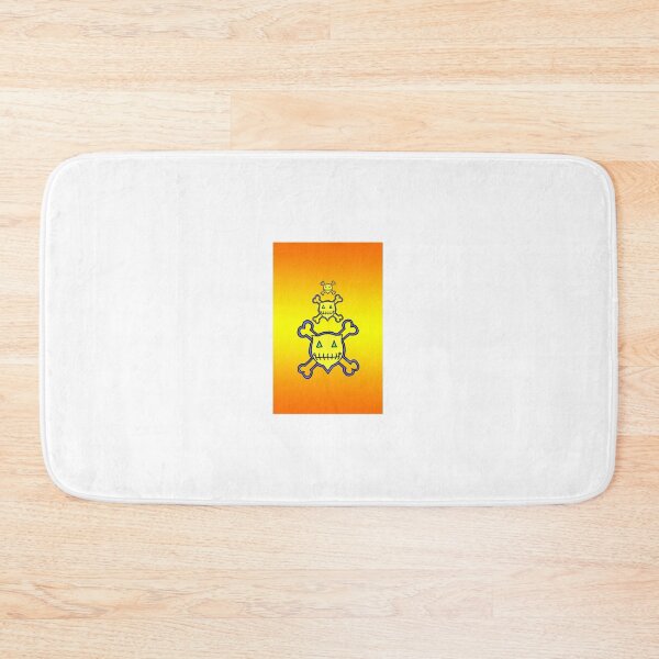 Item preview, Percentum Skull & Xbones (sunset) designed and sold by PERCENTUM DESIGNS.