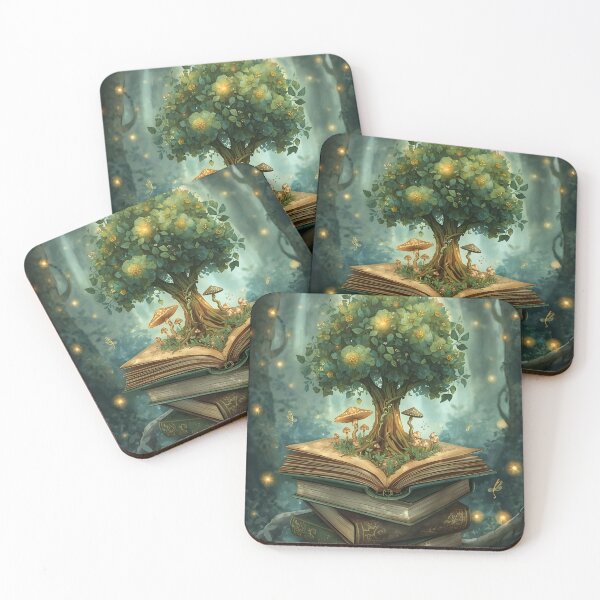 Item preview, Magical watercolor books – fantasy, nature, and dreams in one art designed and sold by The Dream Lab.