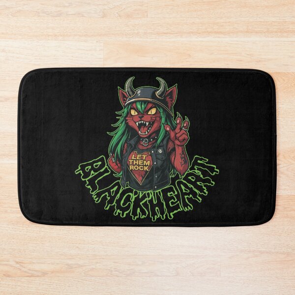 Item preview, Demon Cat Blackheart designed and sold by GhoulishGraphX.