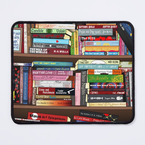 Item preview, Banned Books designed and sold by BeldamBoutiquex.