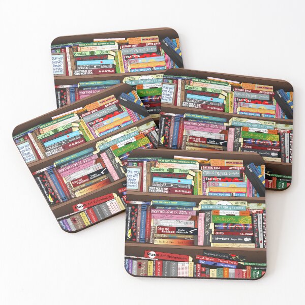 Item preview, Banned Books designed and sold by BeldamBoutiquex.