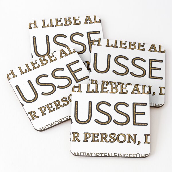 Item preview, Ich Liebe Alle Ausserder Person, Die Allen Antworten Eingeführt Hat.  designed and sold by TheIconSmith.