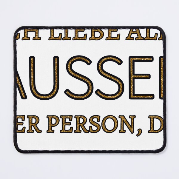 Item preview, Ich Liebe Alle Ausserder Person, Die Allen Antworten Eingeführt Hat. designed and sold by TheIconSmith.