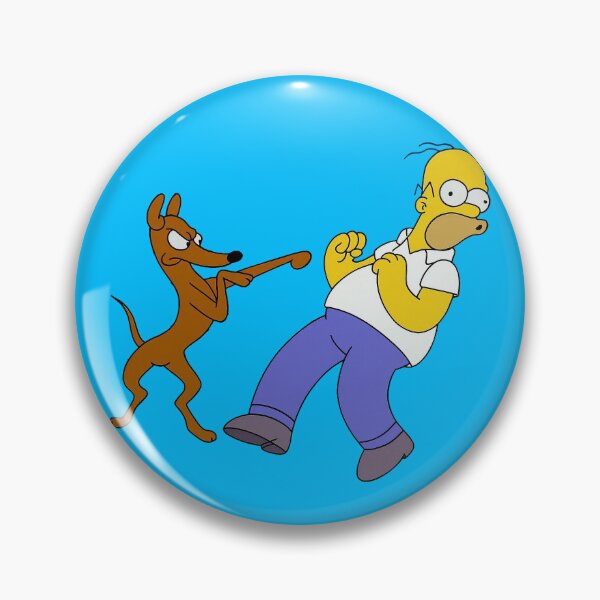 Item preview, Homer and santa's little helper boxing designed and sold by Grav1n.