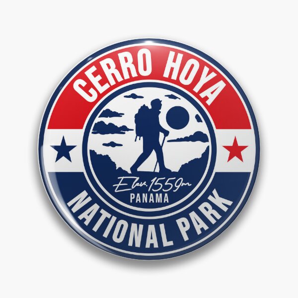 Item preview, Cerro Hoya Mountain Panama Hiking Trekking designed and sold by TravelsOfJamie.