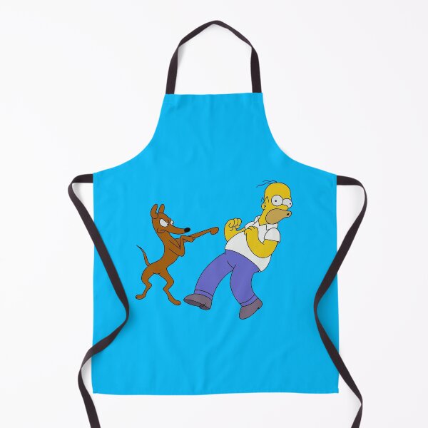 Item preview, Homer and santa's little helper boxing designed and sold by Grav1n.