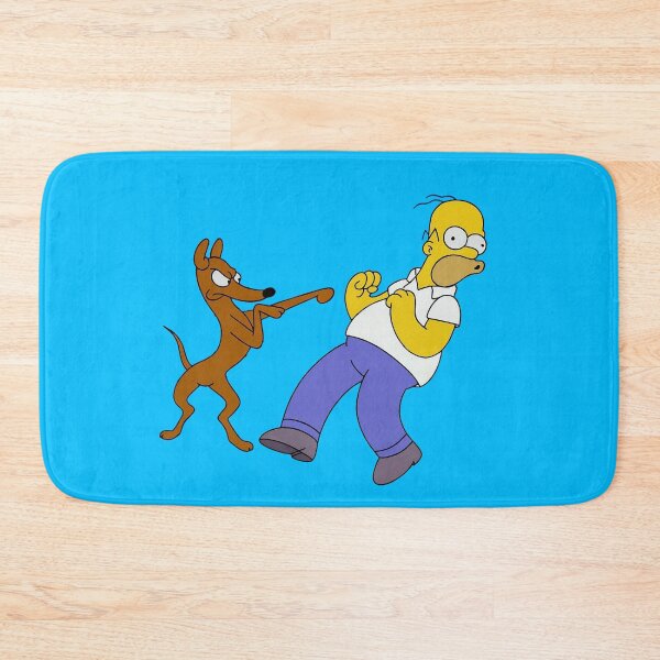 Item preview, Homer and santa's little helper boxing designed and sold by Grav1n.