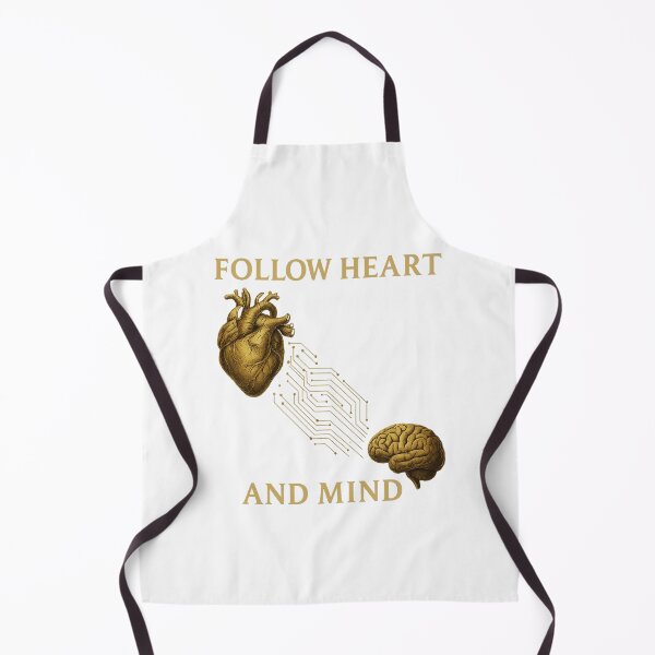 Item preview, "Guided by Heart and Mind" designed and sold by MK-WOOD.
