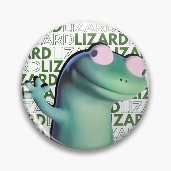 Item preview, LIZARD LIZARD LIZARD - Lizard Meme designed and sold by Sototos® ⭐⭐⭐⭐⭐.