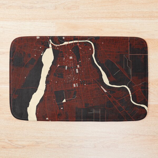 Item preview, Khartoum City Map of Sudan - Vector designed and sold by deMAP.