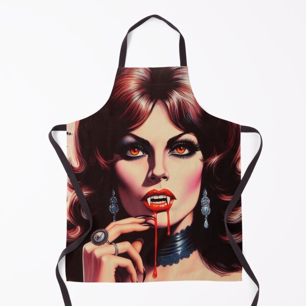 Item preview, Retro Vampire Woman designed and sold by PulpVintage.