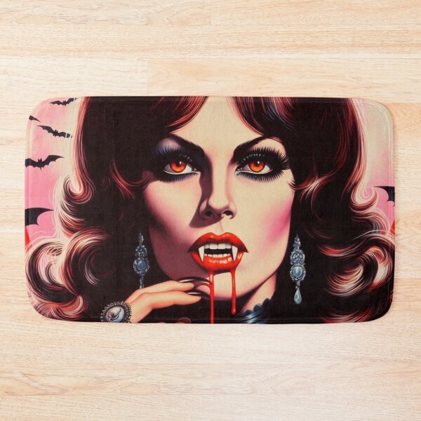 Item preview, Retro Vampire Woman designed and sold by PulpVintage.