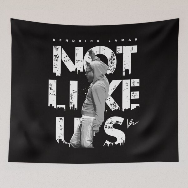 Item preview, Kendrick Lamar  -- not like us designed and sold by AdrianMakeArts.