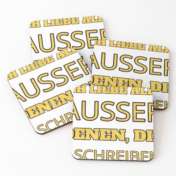 Item preview, Ich Liebe Alle Ausserdenen, Die K Schreiben.  designed and sold by TheIconSmith.