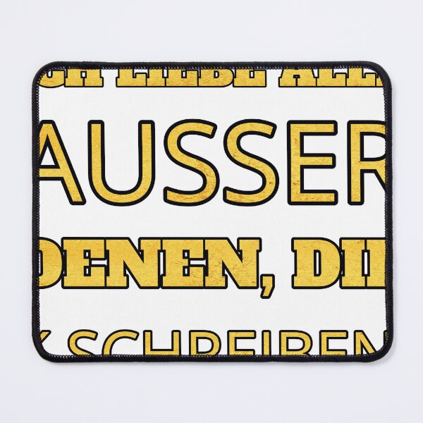 Item preview, Ich Liebe Alle Ausserdenen, Die K Schreiben.  designed and sold by TheIconSmith.