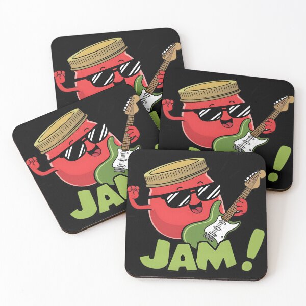Item preview, Food Pun Jam designed and sold by PlanetMarker.