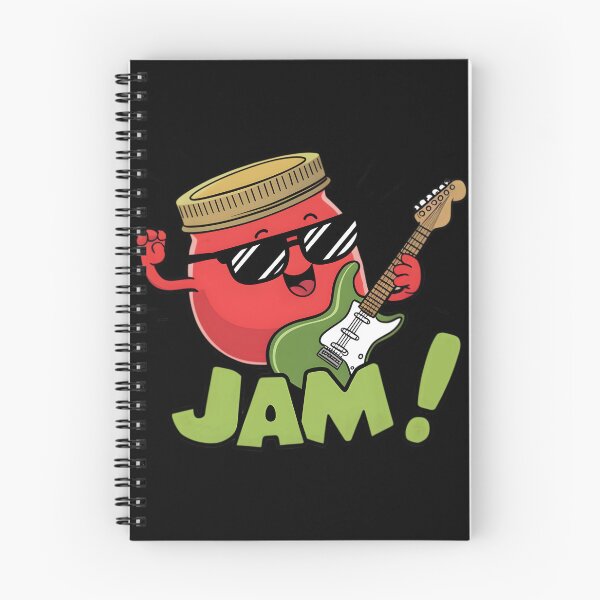 Item preview, Food Pun Jam designed and sold by PlanetMarker.