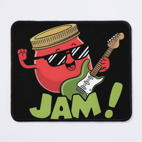 Item preview, Food Pun Jam designed and sold by PlanetMarker.
