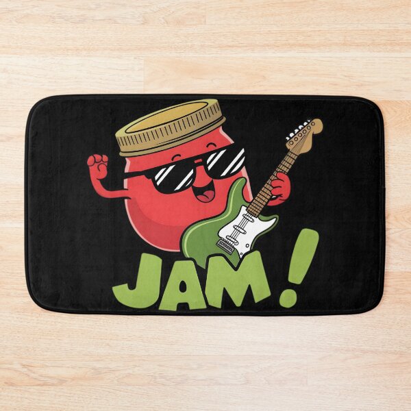 Item preview, Food Pun Jam designed and sold by PlanetMarker.