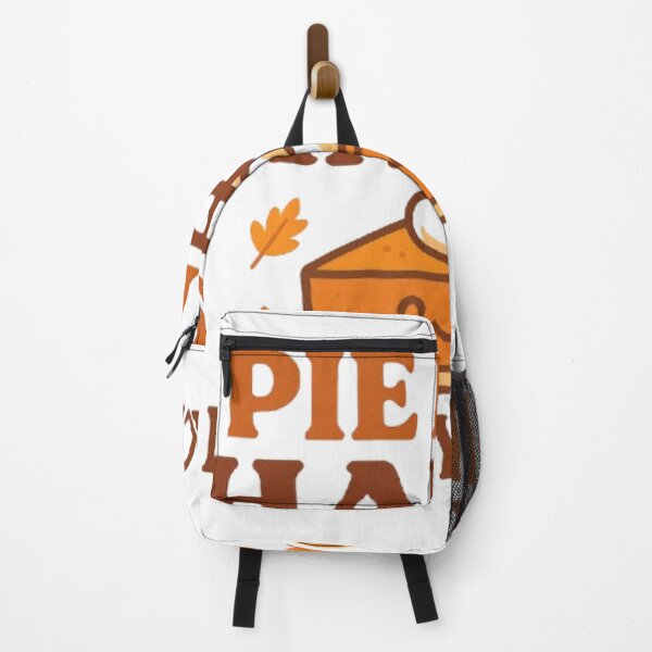 Item preview, Pie Is My Happy Place – Cute Pumpkin Pie Thanksgiving Design designed and sold by GrafteesGlow.