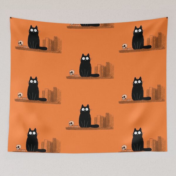 Item preview, Cat on a shelf designed and sold by MendaciousMina.