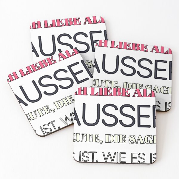 Item preview, Ich Liebe Alle Ausserleute, Die Sagen Es Ist, Wie Es Ist.  designed and sold by TheIconSmith.