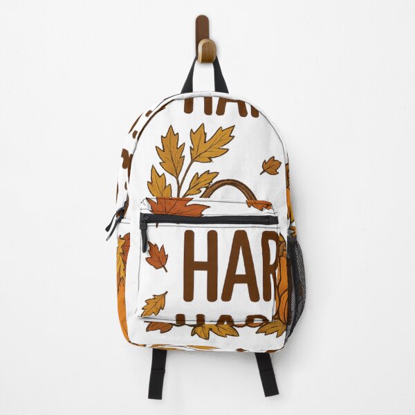 Item preview, Harvest Happiness – Autumn Pumpkin & Fall Leaves Design designed and sold by GrafteesGlow.
