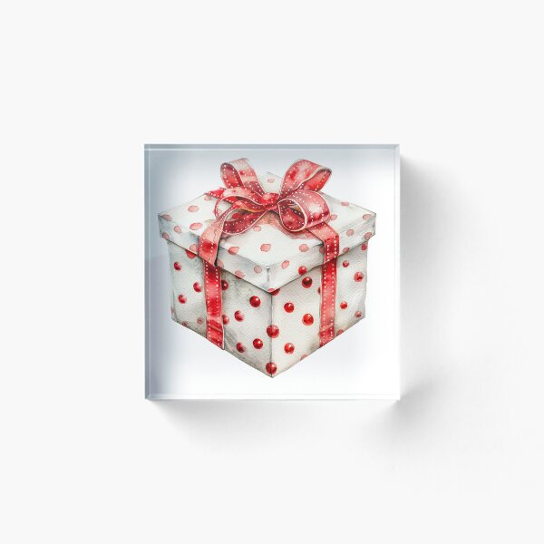 Item preview, Christmas winter box gift Santa stickers  designed and sold by НаташаЧетвер.