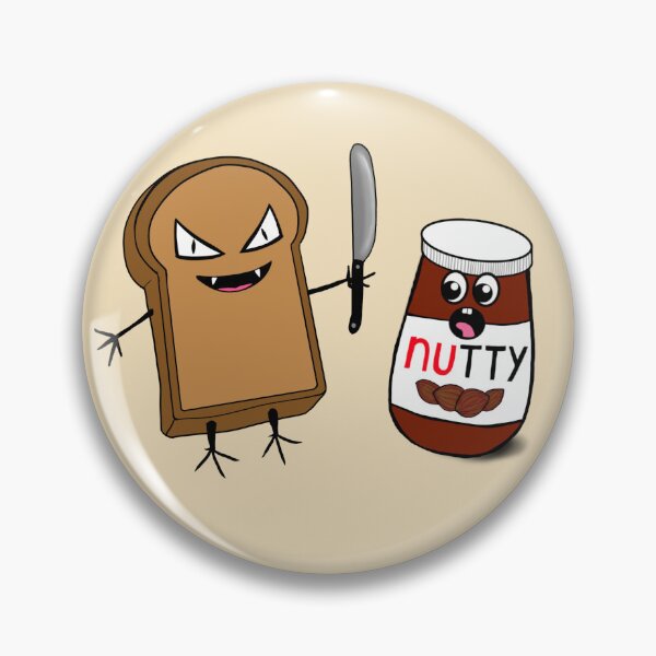Item preview, Nutty Toast designed and sold by Gothica-rose.