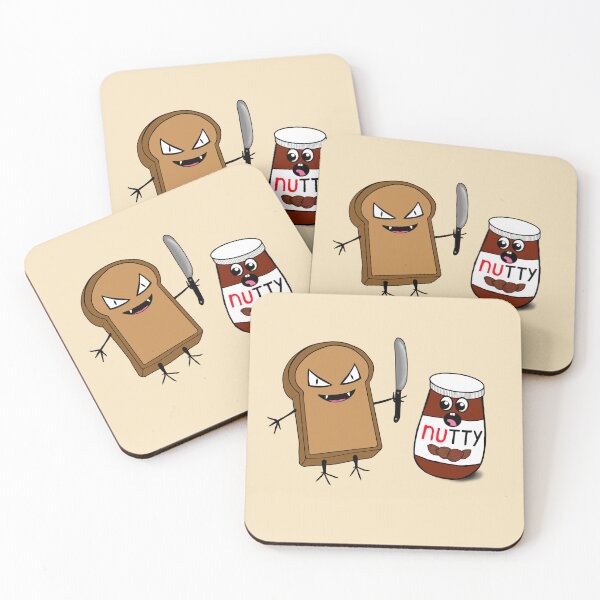 Item preview, Nutty Toast designed and sold by Gothica-rose.
