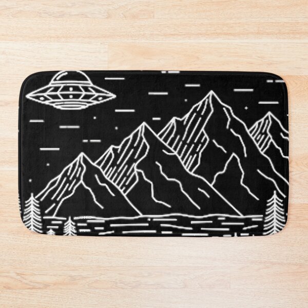 Item preview, Alien Encounter Camping designed and sold by Linework Studio.