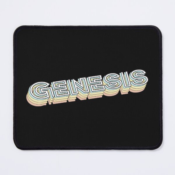 Item preview, Genesis Retro Faded Type Design - Vintage Aesthetic designed and sold by luanajardelp.