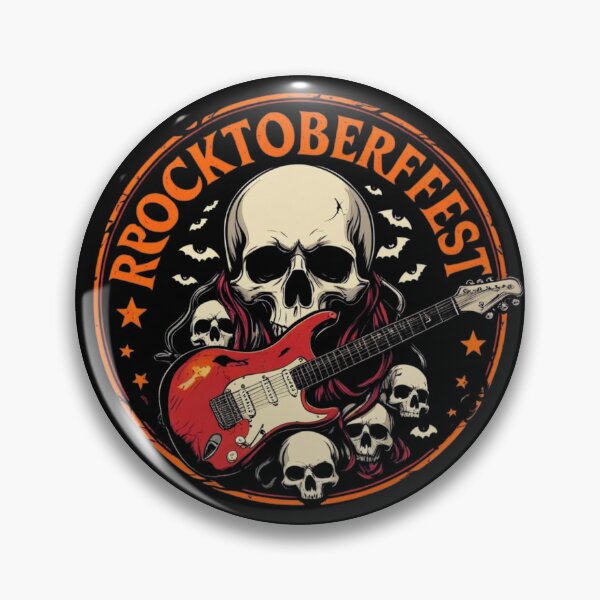 Item preview, ROCKTOBERFEST HOLLOWEEN DESIGN designed and sold by MP-GRAPHIXS.
