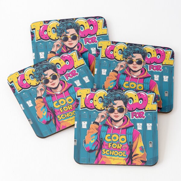 Item preview, "Too Cool for School – Back-to-School Swagger" designed and sold by GrafteesGlow.