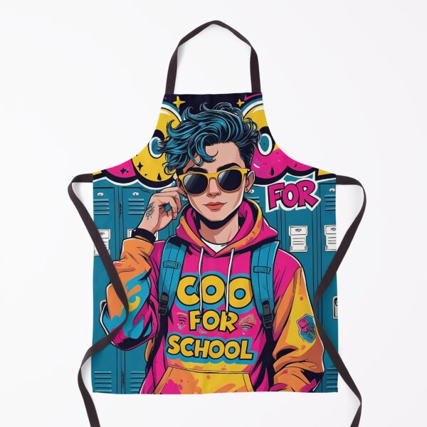 Item preview, "Too Cool for School – Back-to-School Swagger" designed and sold by GrafteesGlow.