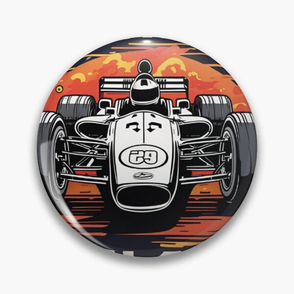 Item preview, "Catch Me If You Can – Vintage Race Car Power" designed and sold by GrafteesGlow.