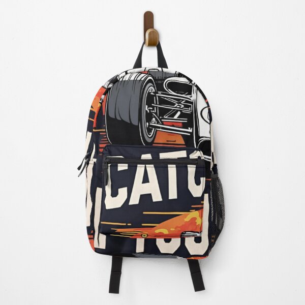 Item preview, "Catch Me If You Can – Vintage Race Car Power" designed and sold by GrafteesGlow.