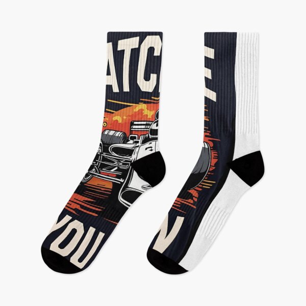 Item preview, "Catch Me If You Can – Vintage Race Car Power" designed and sold by GrafteesGlow.