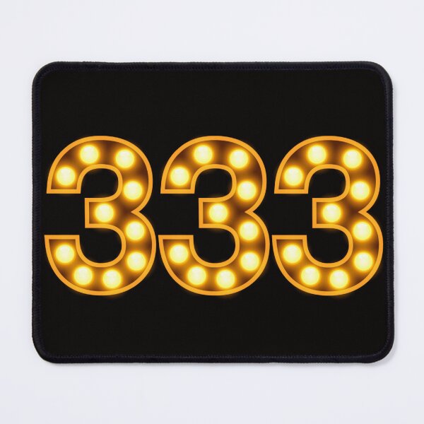 Item preview, Angel numbers: "333" designed and sold by HouseofRome.
