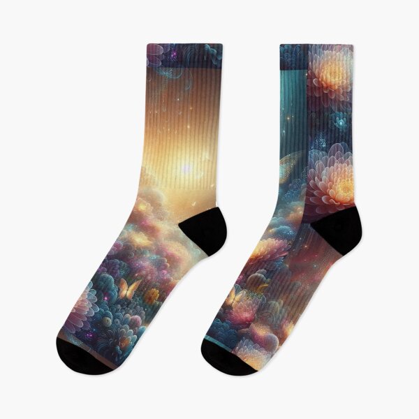 Item preview, Garden of Light – Dreamy Pastel Fantasy designed and sold by DreamArt Creations.