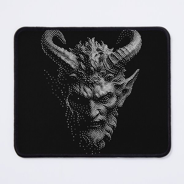 Item preview, Stipple Demon Mask designed and sold by artomazo.